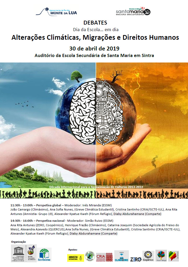 DEBATES Cartaz